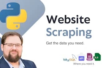 Web Scraping Solutions